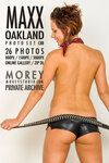 Maxx California nude photography of nude models cover thumbnail